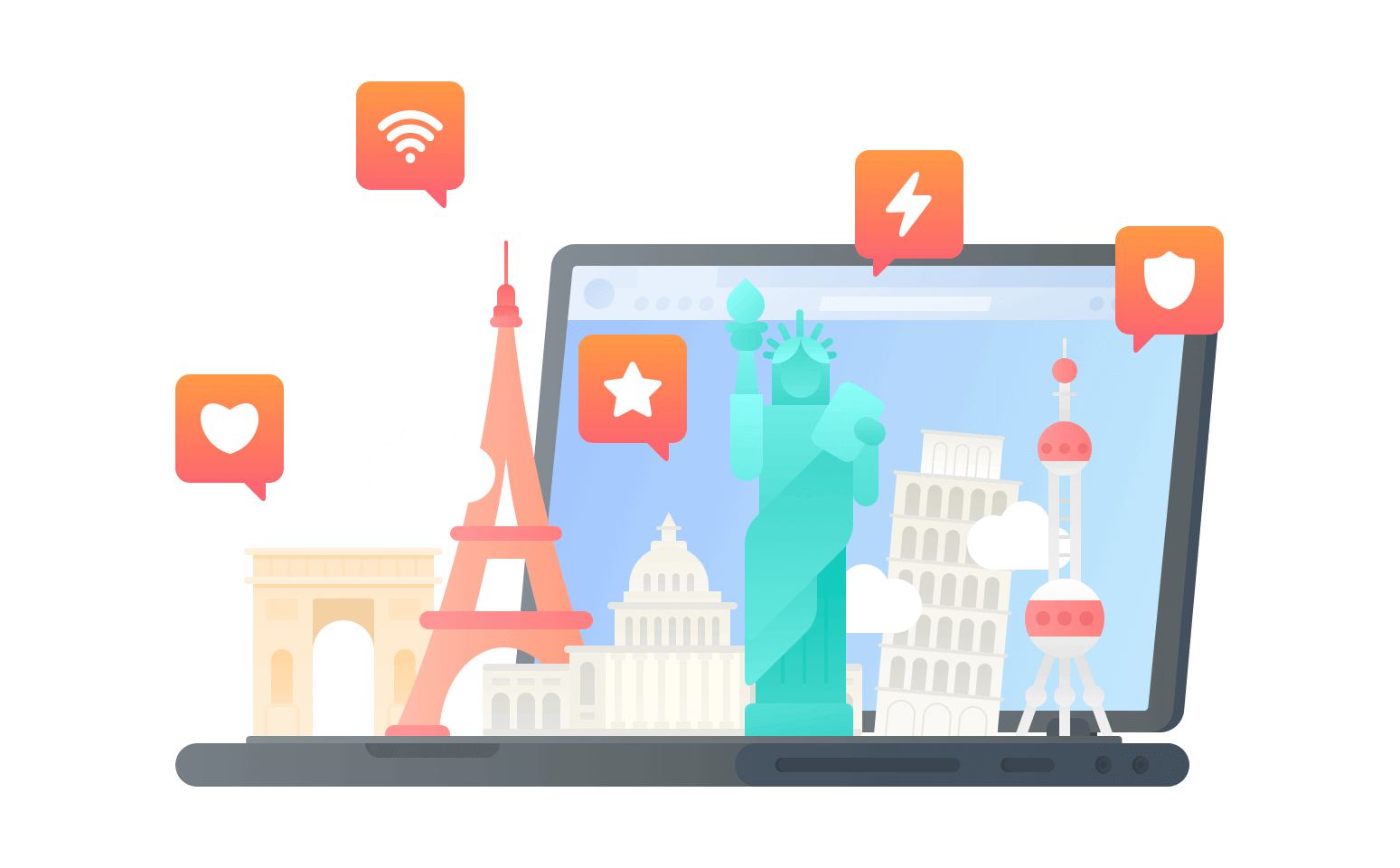 在泰国连接到中国vpn - 云回国